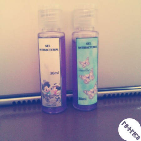 Producto #1 Gel Antibacterial